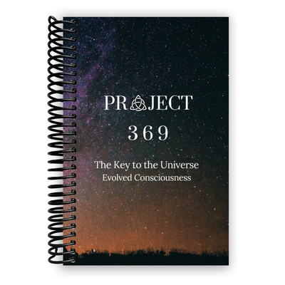Project 369: The Key To The Universe (Spiral Bound) - Korvel