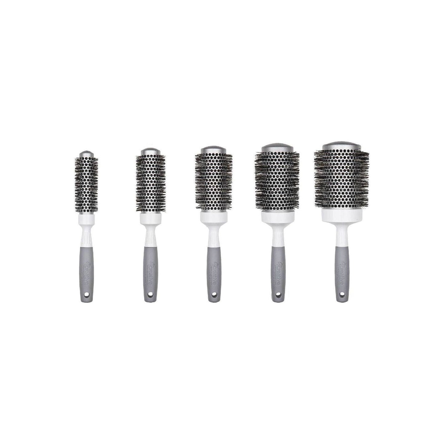 Cepillo de Pelo Pro-Silver Nano Wavy Ion Bristle