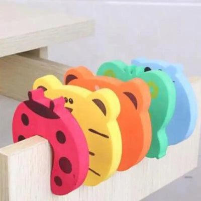Cute Animal Security Door Stopper & Cabinet Lock