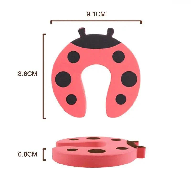 Cute Animal Security Door Stopper & Cabinet Lock