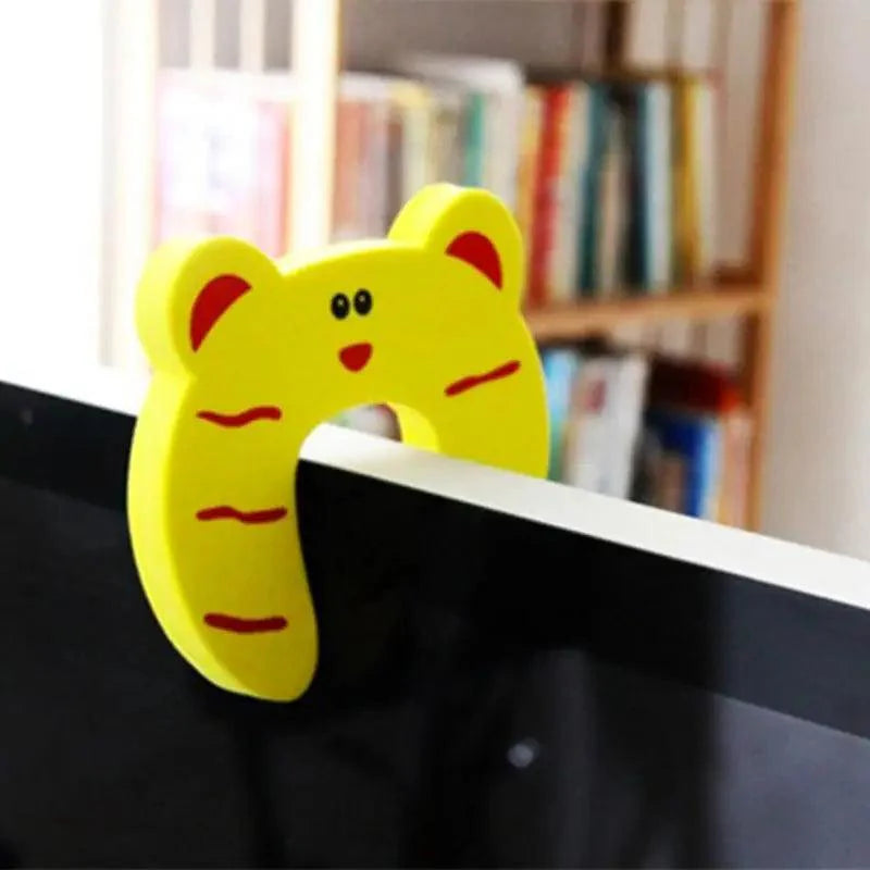 Cute Animal Security Door Stopper & Cabinet Lock