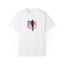 Celebrate Your Feline Love: Proud American Cat Lady T-Shirt - Korvel