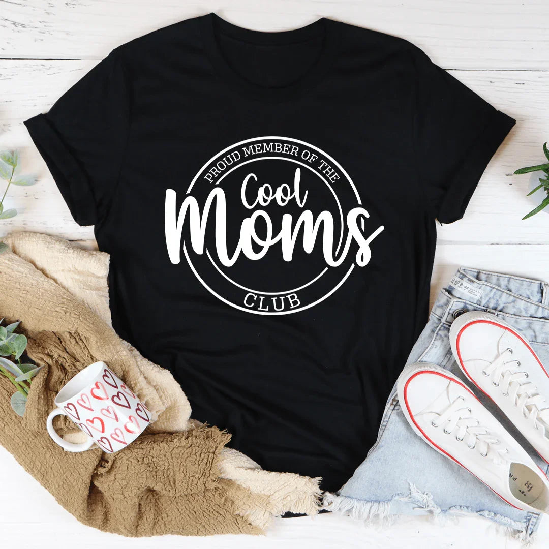 Proud Member Of The Cool Moms Club Tee - Korvel