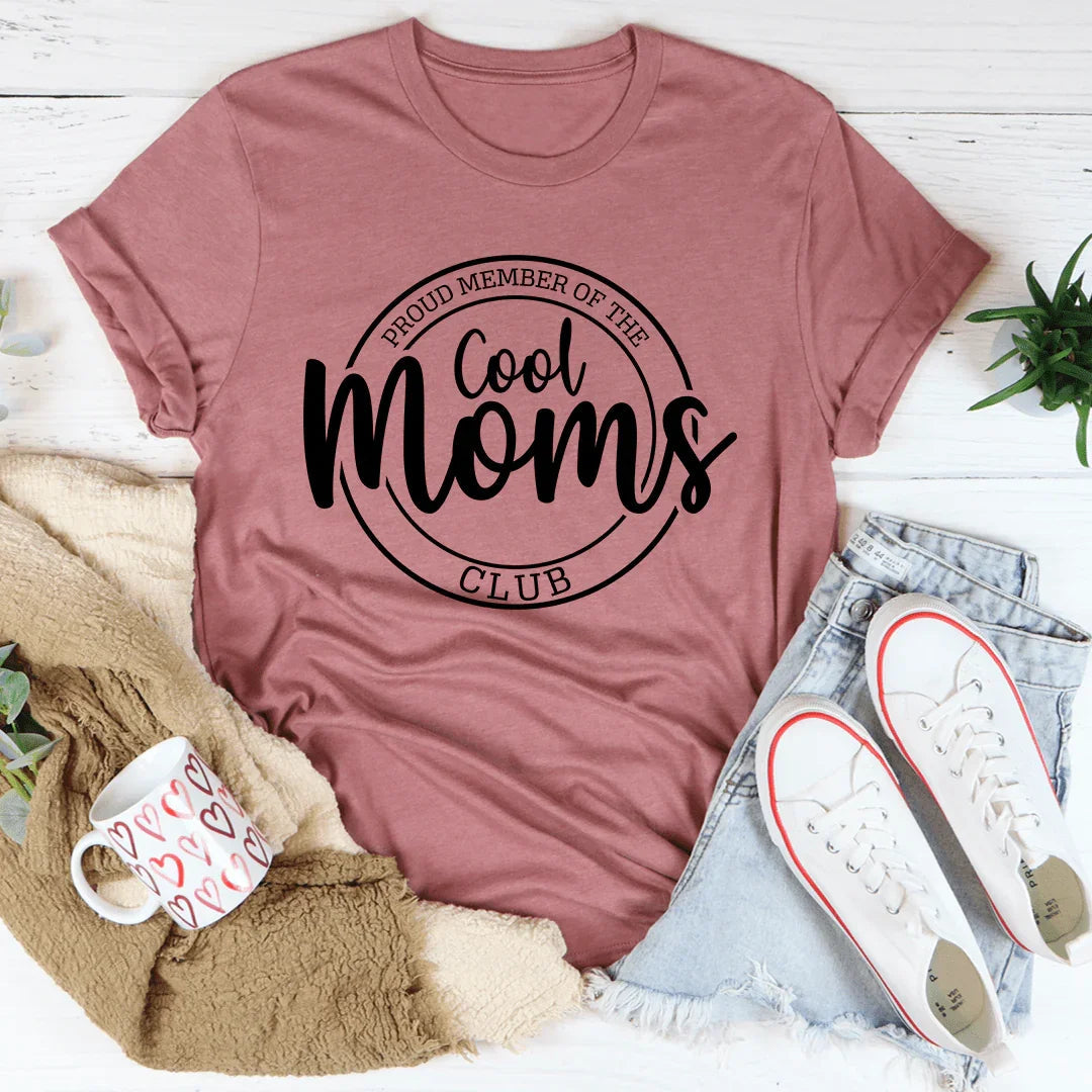 Proud Member Of The Cool Moms Club Tee - Korvel