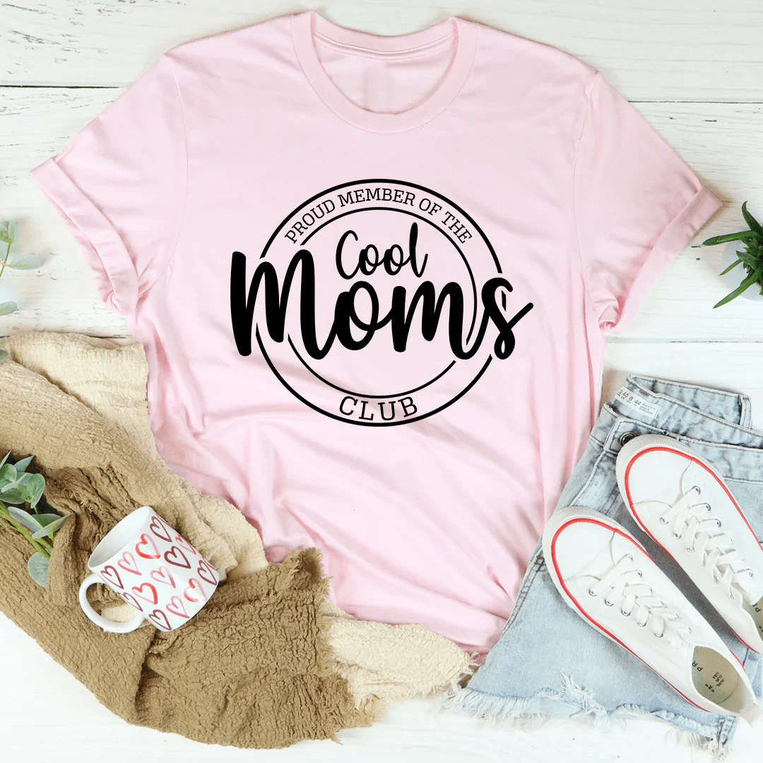 Proud Member Of The Cool Moms Club Tee - Korvel