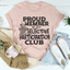 Orgulloso miembro del Club de Participación Selectiva Tee