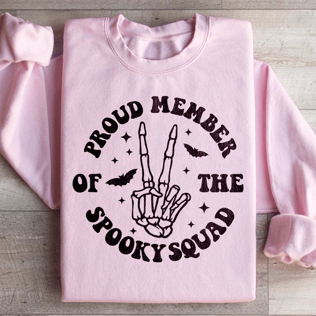 Sudadera "Orgulloso miembro del escuadrón Spooky"