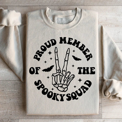 Proud Member Of The Spooky Squad Sweatshirt