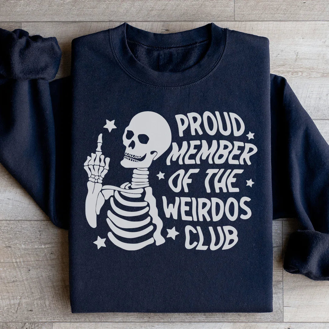 Membre Fier Du Club Des Bizarres Sweatshirt