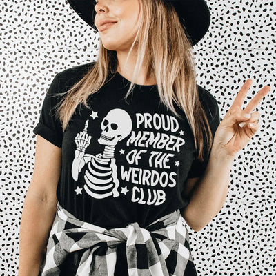 Proud Member Of The Weirdos Club Tee