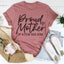 Proud Mother Of A Few Bad Kids Tee