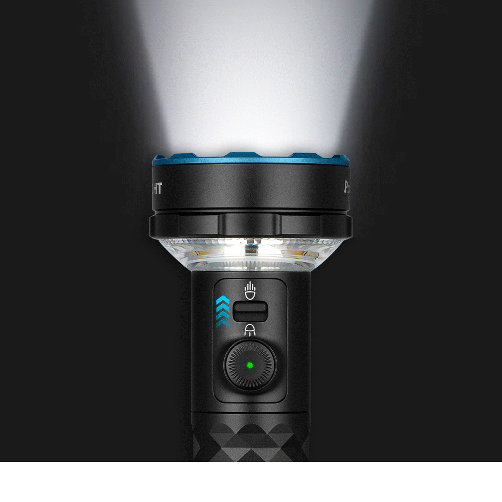 Lampe de poche multifonctionnelle Olight Prowess avec éclairage bidirectionnel