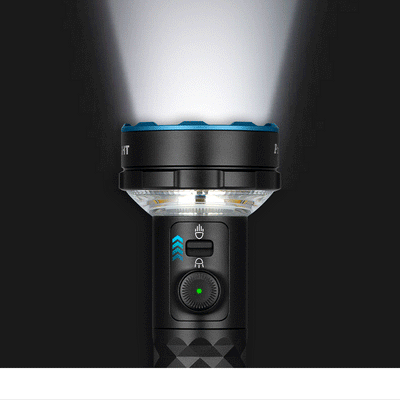 Lampe de poche multifonctionnelle Olight Prowess avec éclairage bidirectionnel