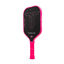 RUSH 13 Pink Singles Paddle - Power Meets Precision with Custom Accessories - Korvel