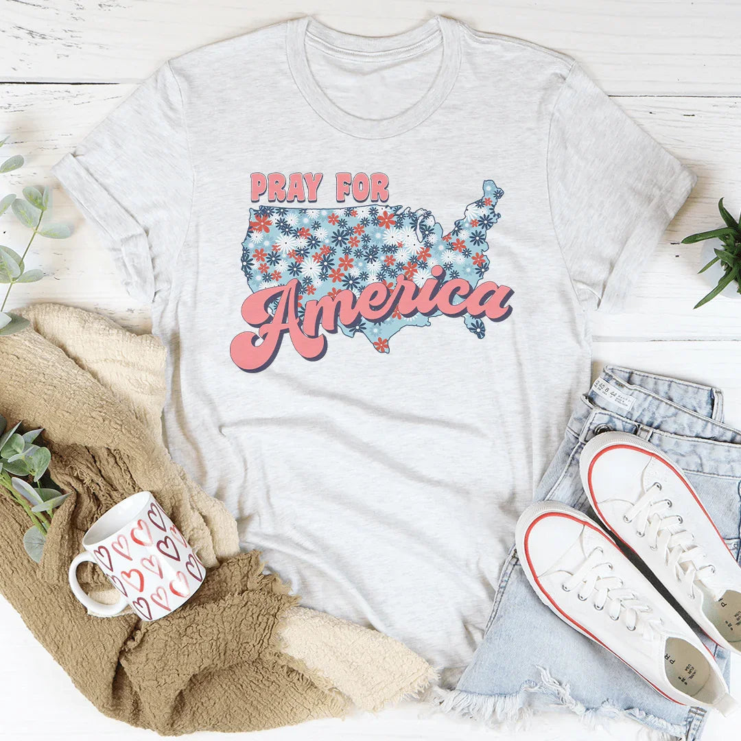 Camiseta Ora por América