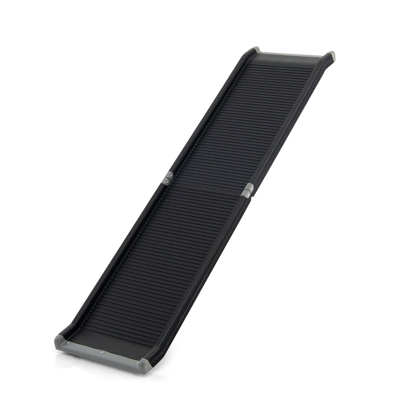 63-Inch Folding Pet Ramp with Steel Frame