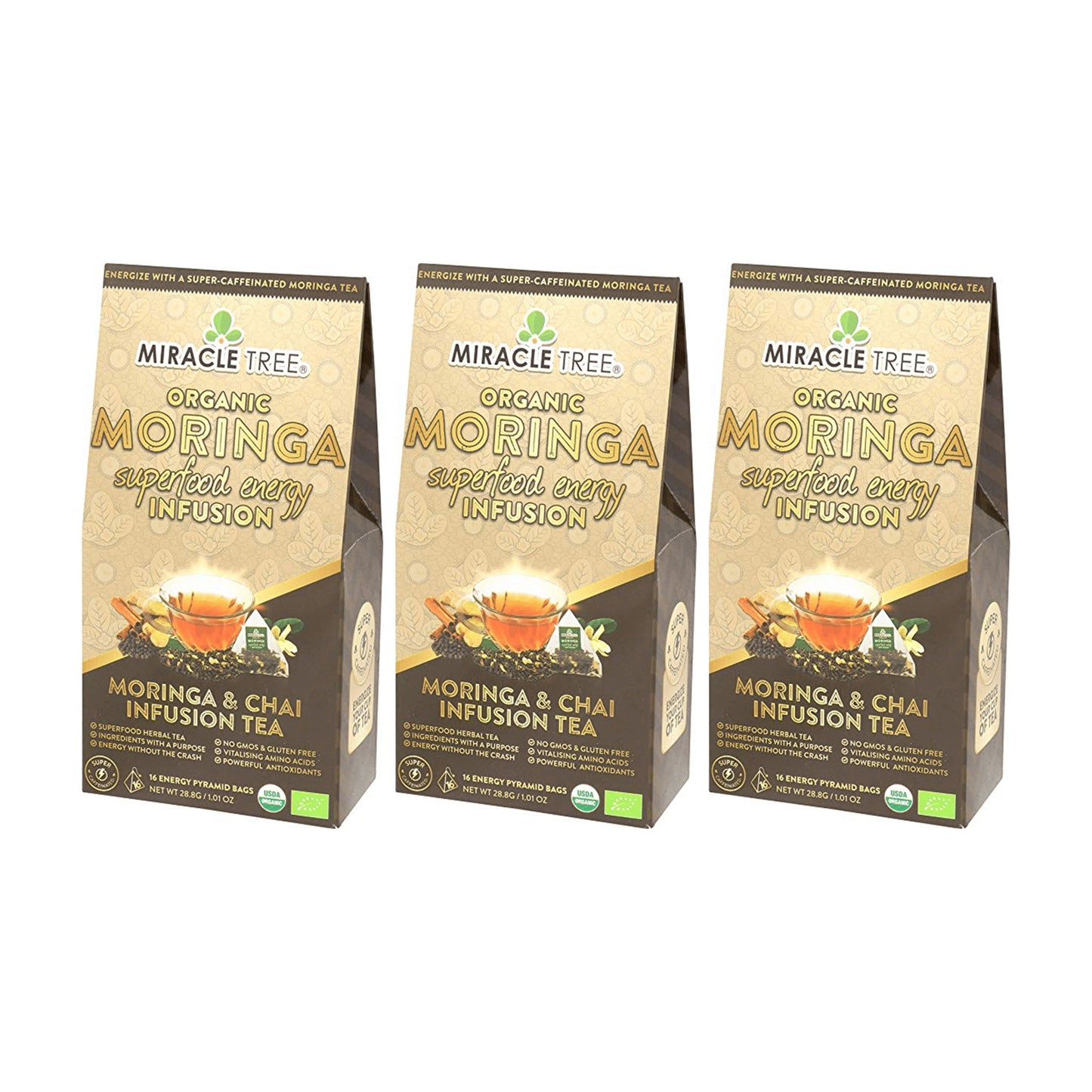 Moringa Energy Tea - Chai Blend