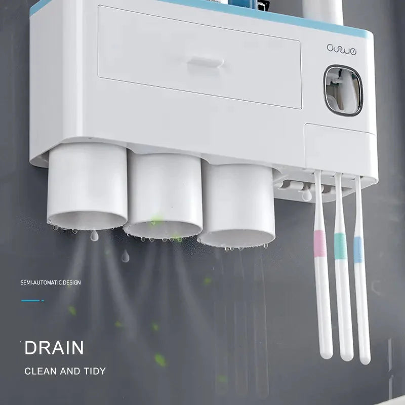 Rangement Magnétique Premium pour Salle de Bain