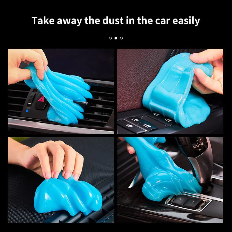 Gel de Limpieza Interior para Lavado de Autos Premium