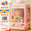 Small Household Mini Clip Doll Machine