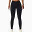 Leggings taille haute à fronces pour femmes
