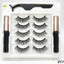 Premium 3D False Eyelashes with Magnetic Eyeliner