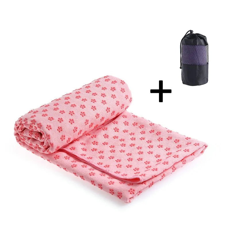 Premium Yoga Towel for Enhanced Practice
