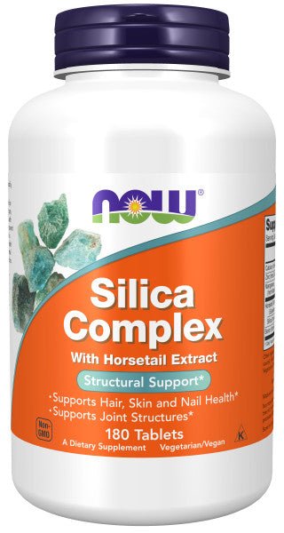 Revitalizing Silica Complex with Horsetail Extract - NOW - Korvel