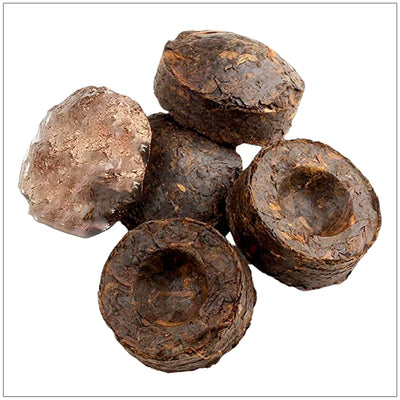 Pastel de Té Pu-erh Premium de Yunnan, China