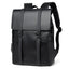 PU Leather Adjustable Strap Backpack Bag - Korvel