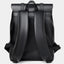 PU Leather Adjustable Strap Backpack Bag - Korvel