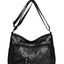 PU Leather Adjustable Strap Shoulder Bag - Korvel