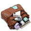 PU Leather Adjustable Strap Shoulder Bag