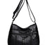 PU Leather Adjustable Strap Shoulder Bag