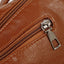 PU Leather Adjustable Strap Shoulder Bag - Korvel