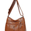 PU Leather Adjustable Strap Shoulder Bag