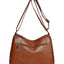 PU Leather Adjustable Strap Shoulder Bag