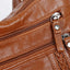 PU Leather Adjustable Strap Shoulder Bag