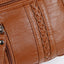 PU Leather Adjustable Strap Shoulder Bag