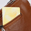 PU Leather Adjustable Strap Shoulder Bag - Korvel