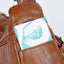 PU Leather Adjustable Strap Shoulder Bag
