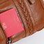 PU Leather Adjustable Strap Shoulder Bag