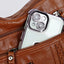 PU Leather Adjustable Strap Shoulder Bag