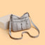 PU Leather Adjustable Strap Shoulder Bag