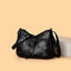 PU Leather Adjustable Strap Shoulder Bag - Korvel