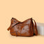PU Leather Adjustable Strap Shoulder Bag - Korvel