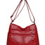 PU Leather Adjustable Strap Shoulder Bag - Korvel