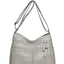 PU Leather Adjustable Strap Shoulder Bag - Korvel