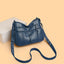 PU Leather Adjustable Strap Shoulder Bag