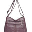 PU Leather Adjustable Strap Shoulder Bag - Korvel